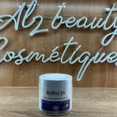 masque bioxcin black garlic