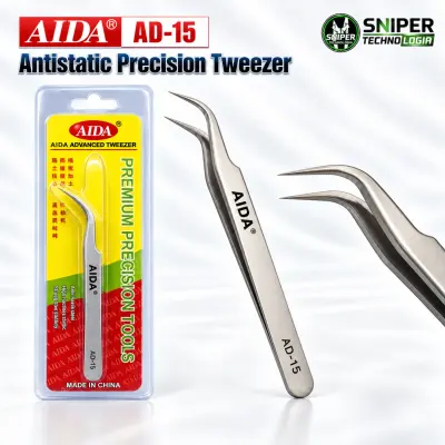 PRECISION TWEEZER AIDA AD-15