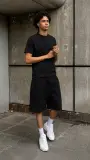 Baggy short oversize