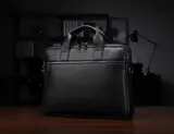 Cartable classic en cuir PU