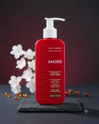 Garranso حليب الاستحمام بعطر أموري 200ml
