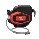 Enrouleur de Tuyau d’Eau Automatique 20 m – REX LUX