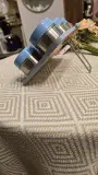 🧂 ENSEMBLE DE BOCAUX DE RANGEMENT - 6 PIÈCES BLEU CIEL