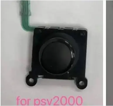 Joystick original psvita Slim noir