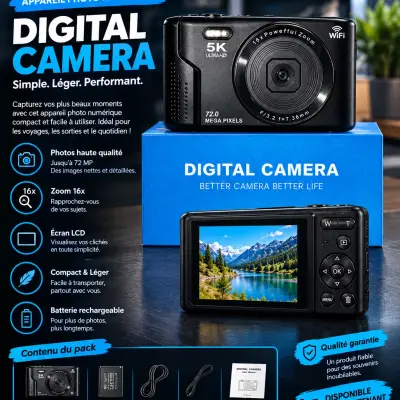 Digital camera