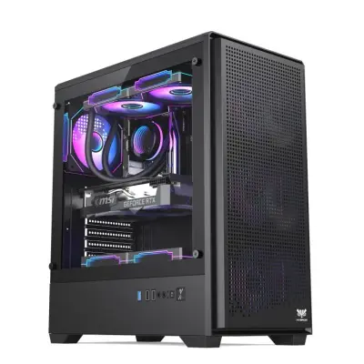 HYBROK GHOST 4 FANS ARGB BLACK