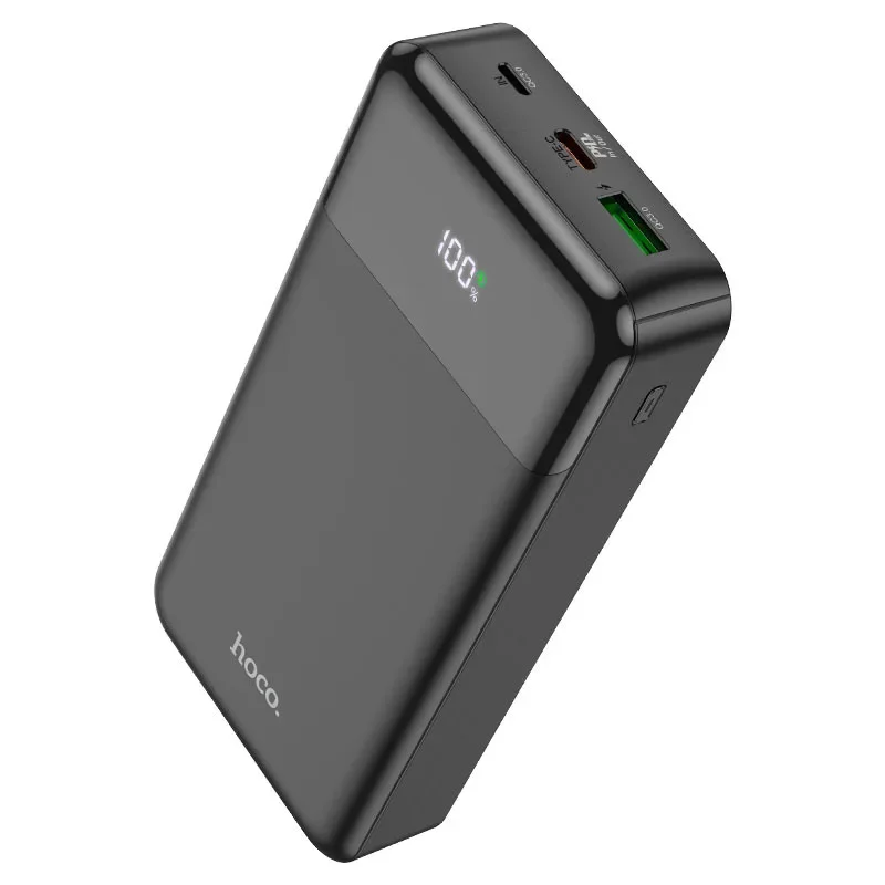 Power bank  J102A Cool figure  PD20W + QC3.0 20000mAh