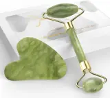 Gua Sha face roller لشد البشرة وإبراز ملامح الوجه بشكل طبيعي