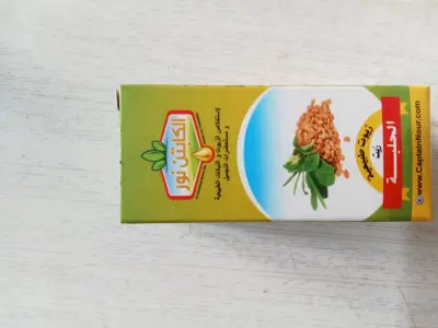 زيت الحلبة