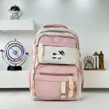 Sacs à dos d’école Style Décontracté Milkshake Mauve – حقيبة ظهر مدرسية بنفسجي