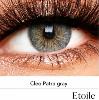 Cleo Patra grey lentille