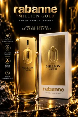 Paco raban MILLION GOLD