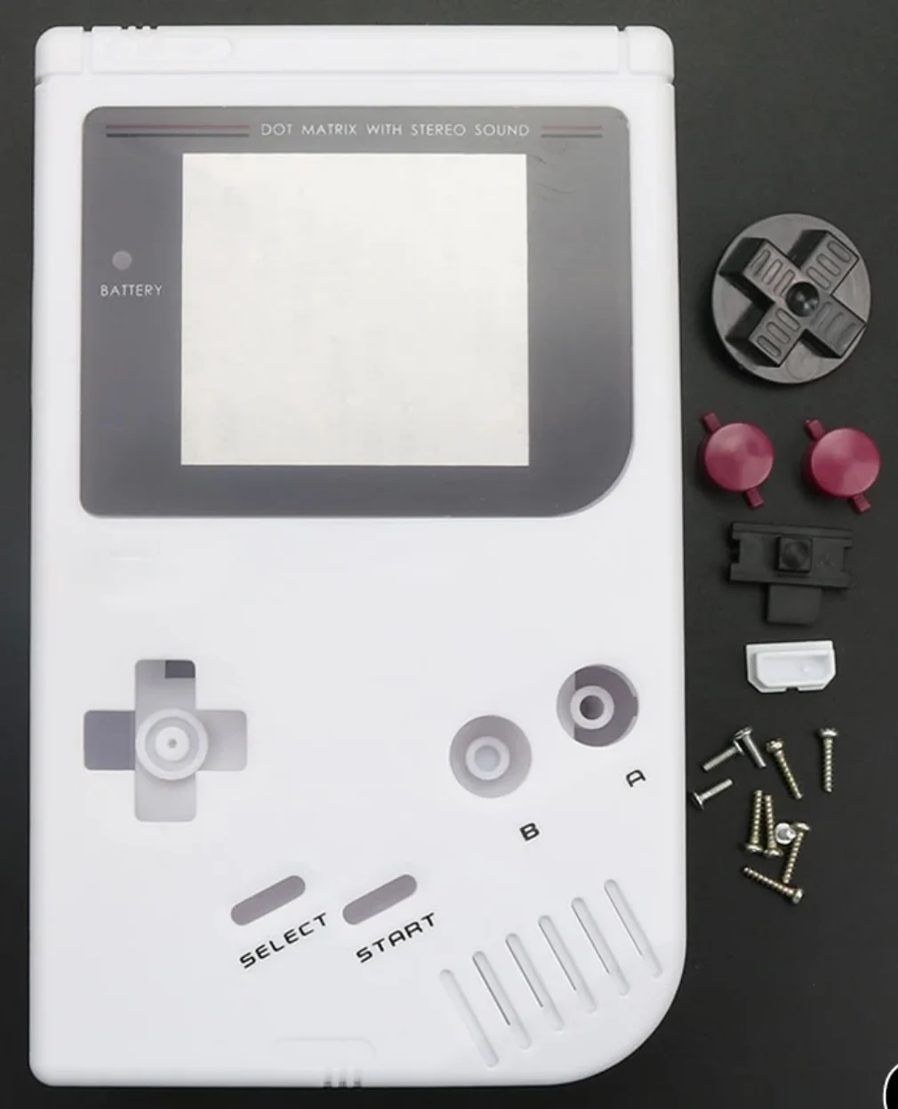 Carcasse GameBoy DMG – Restauration et Customisation