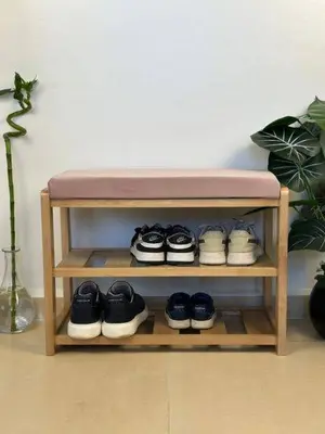 Porte chausseur حامل أحذية خشبي
