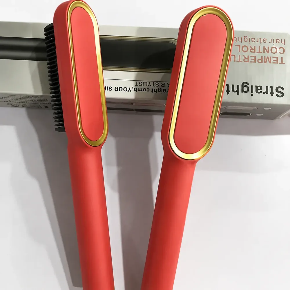 Brosse Lissante Chauffante
