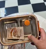 Porte manger inox