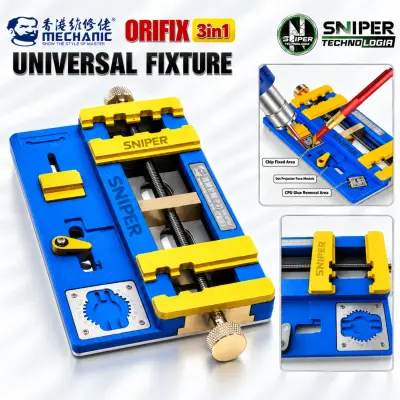 UNIVERSAL FIXTUREMECHANIC  ORIFIX 3IN1