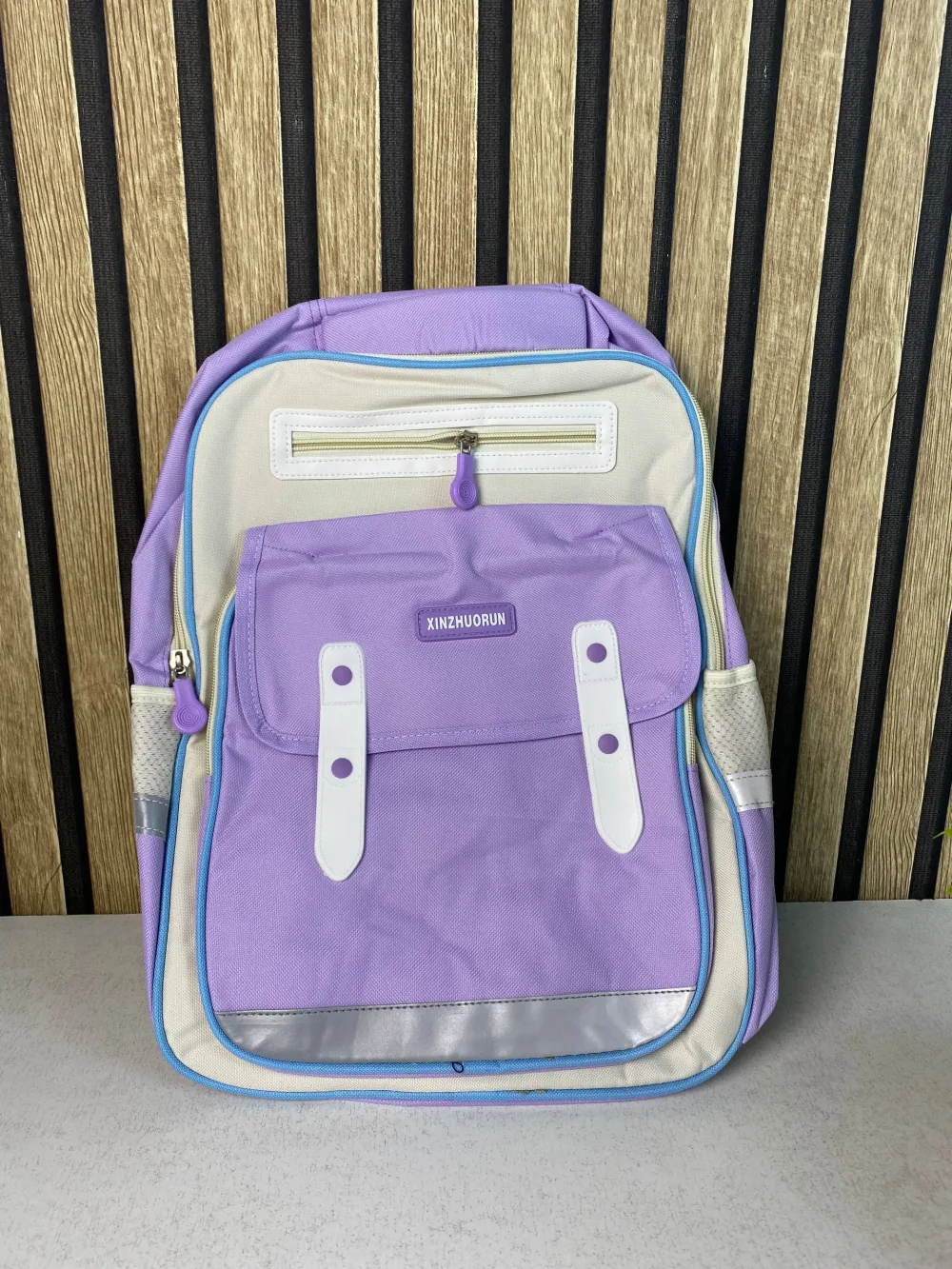 Sac à Dos Scolaire Style Kawaii Grand Volume Tissu Imperméable Rose SACKDS01RS - حقيبة مدرسية بتصميم كاوايي