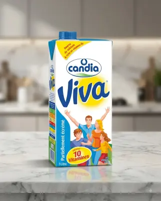 Viva كانديا حليب1ل