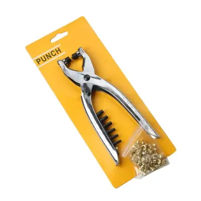 Pince Oeillet Avec Moules PT-105