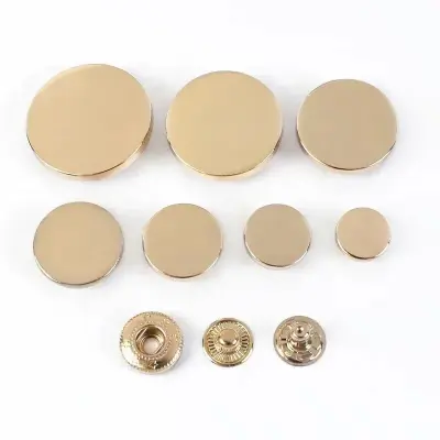 Bouton Pression Metal Luxe (Q:500PCS)