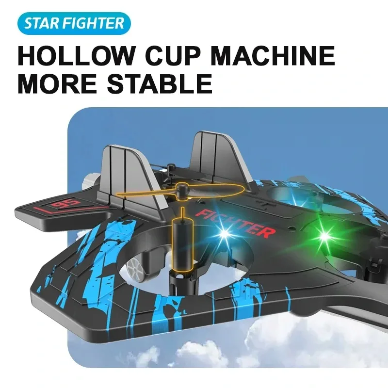 Avion Télécommandé F22 Quadricoptère – لعبة طائرة مع يد تحكم