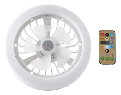 ventilateur de plafond à LED