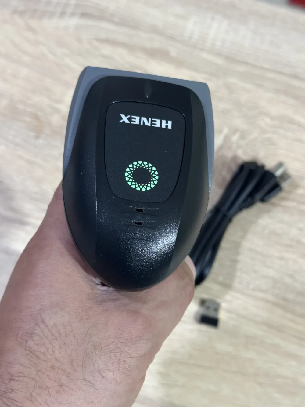 Scanner code Henex3206R