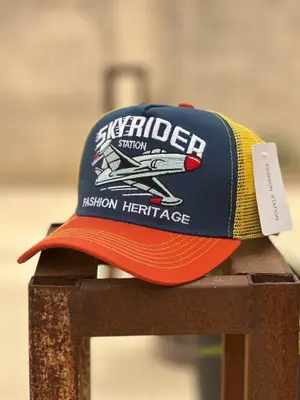 كاسكيطة شبكة heritage skyrider Vintage