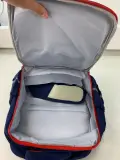 Sac à Dos Scolaire Orthopédique pour Enfants Xiao Wang Ya Bleu et rouge – محفظة مدرسية للأطفال أزرق وأحمر