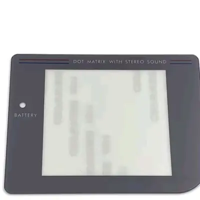 Vitre Écran GameBoy DMG – Remplacement Haute Qualité