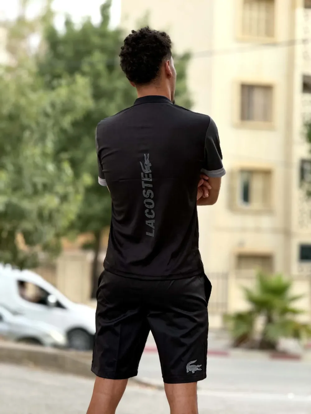 🐊Ensemble Lacoste trico et short  🐊