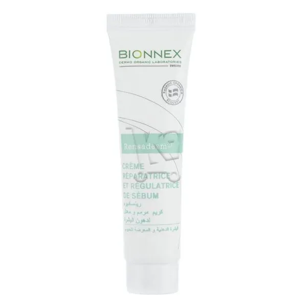 BIONNEX RENSADERM Crème Réparatrice Et Régulatrice De Sébum 30ML