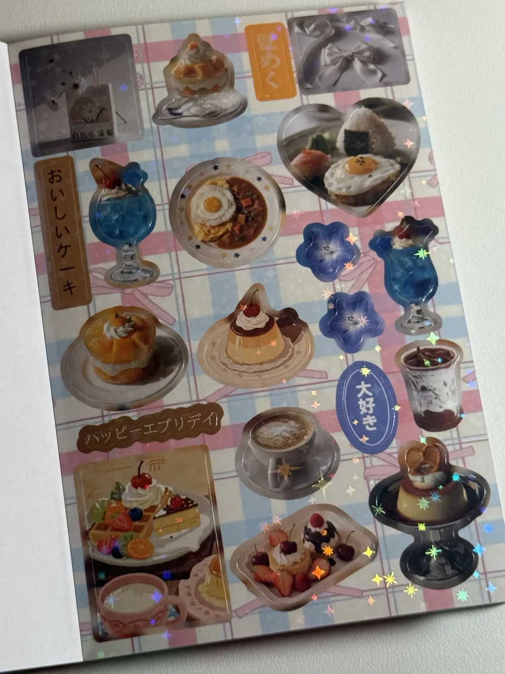 Stickers book