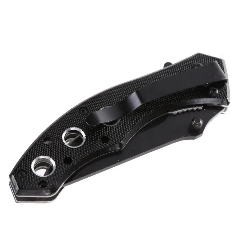 Couteau Pliant 7.5cm Lame En Acier Inoxydable
