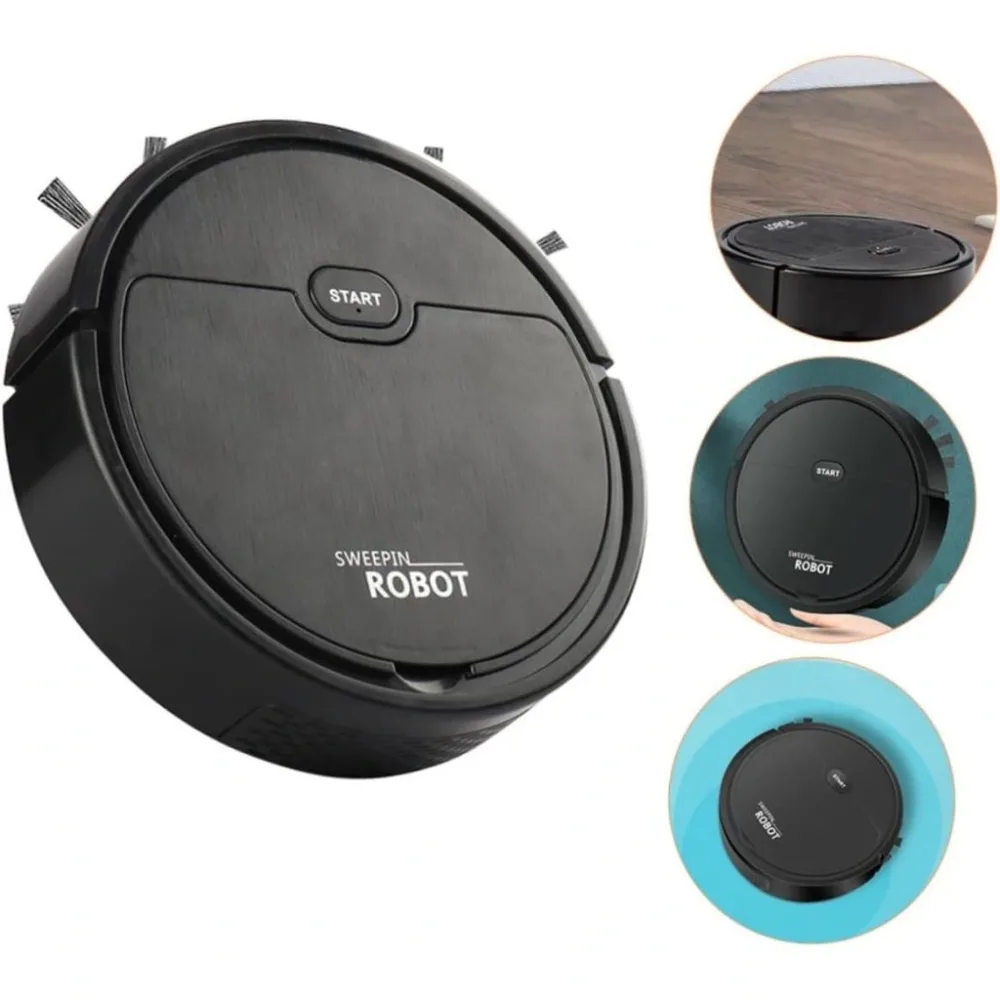 Aspirateur Robot Intelligent pour la Maison – مكنسة روبوت ذكية للمنزل