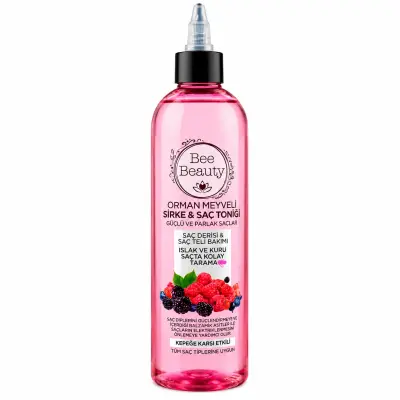 BEE BEAUTY Sérum Vinaigre Capillaire Fruits des Bois – 400ML