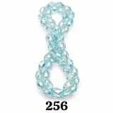 Cristal Goute 8*11 Qty:10 fil