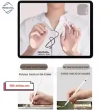 IPad Pencil M4 - Stylet pour IPad - Type C - Pack Complet - Boite