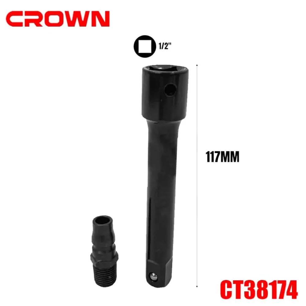 Boulonneuse à chocs pneumatique 1/2″ 1150NM CROWN CT38174