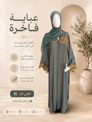 العباية الخليجية