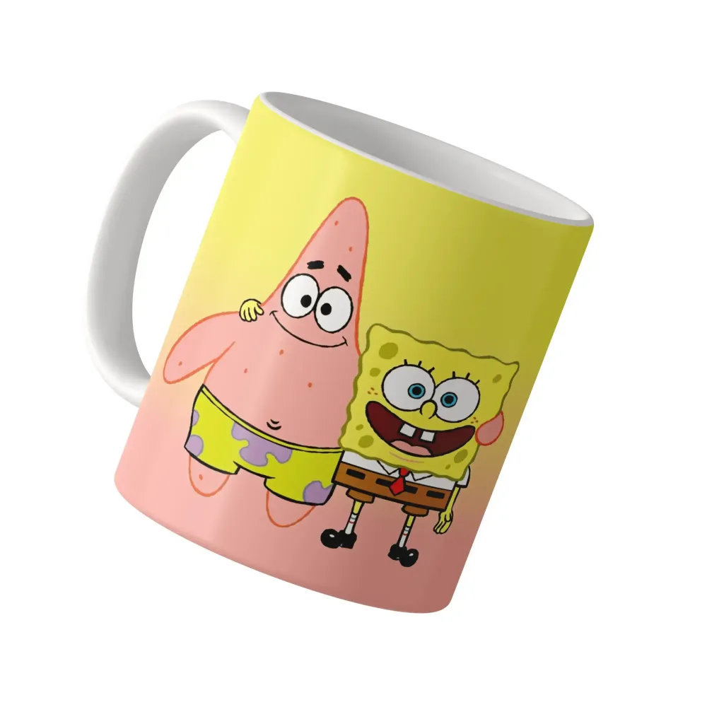 Mug - SpongeBob & Patrick