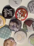 Pin button (حسب الطلب)