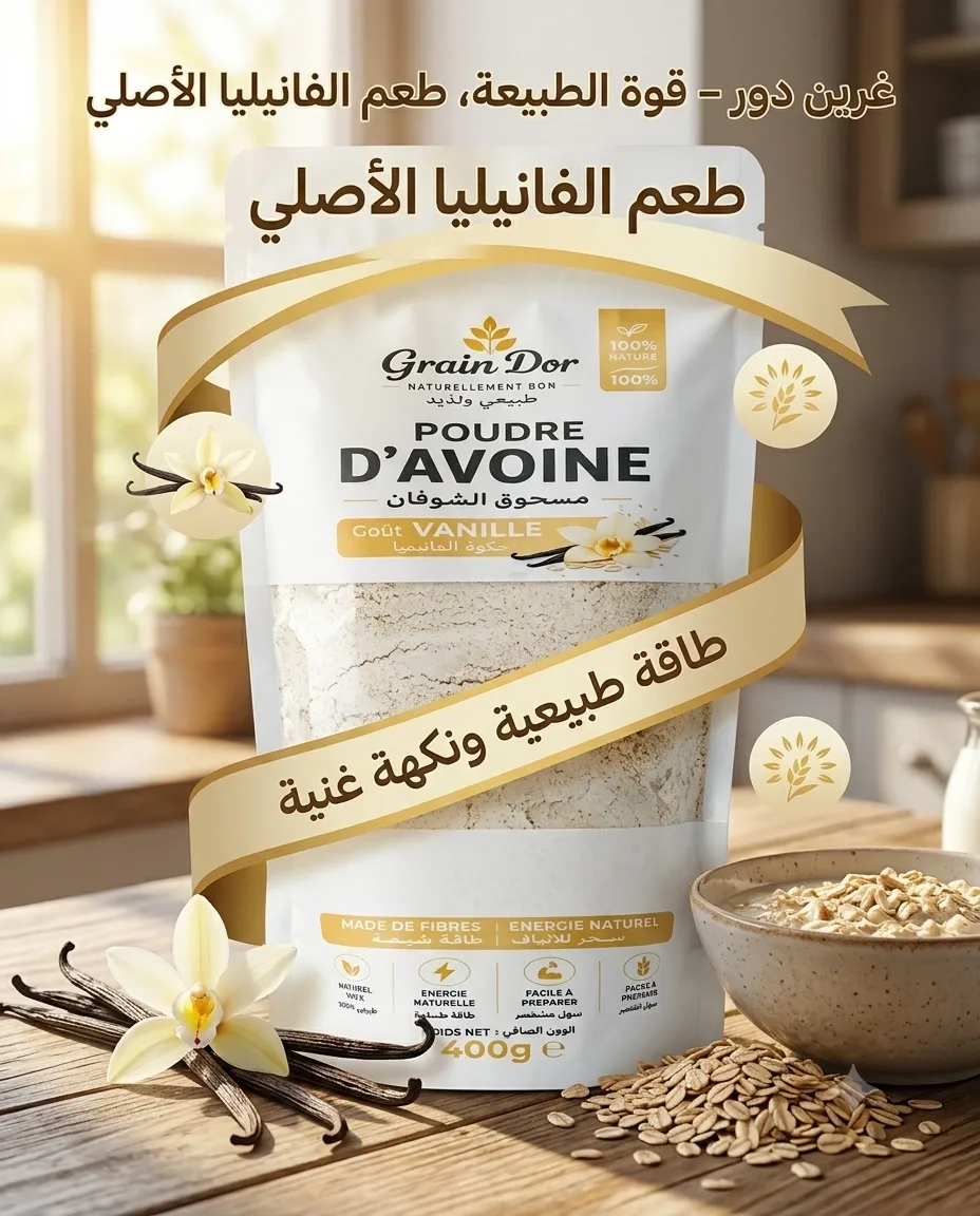 مسحوق الشوفان