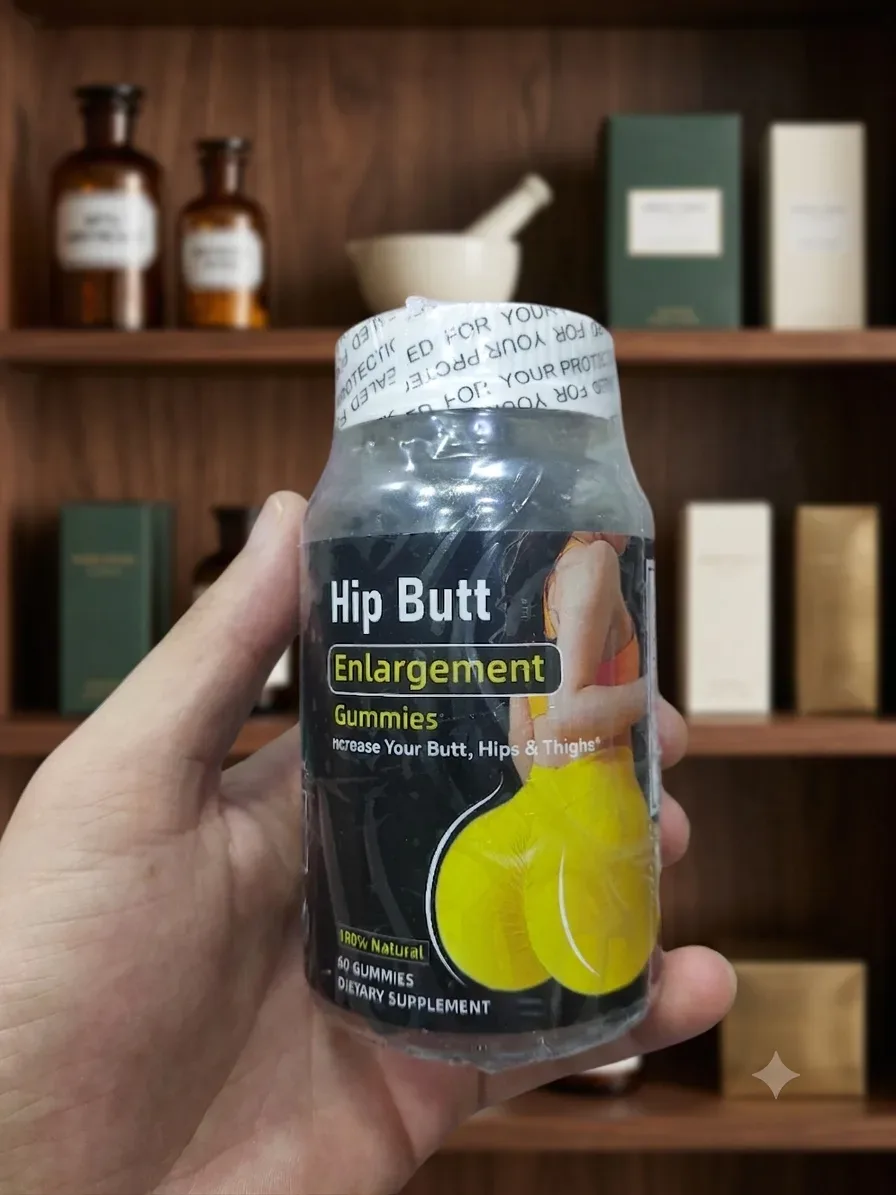 Hip Butt Enlargement Gummies