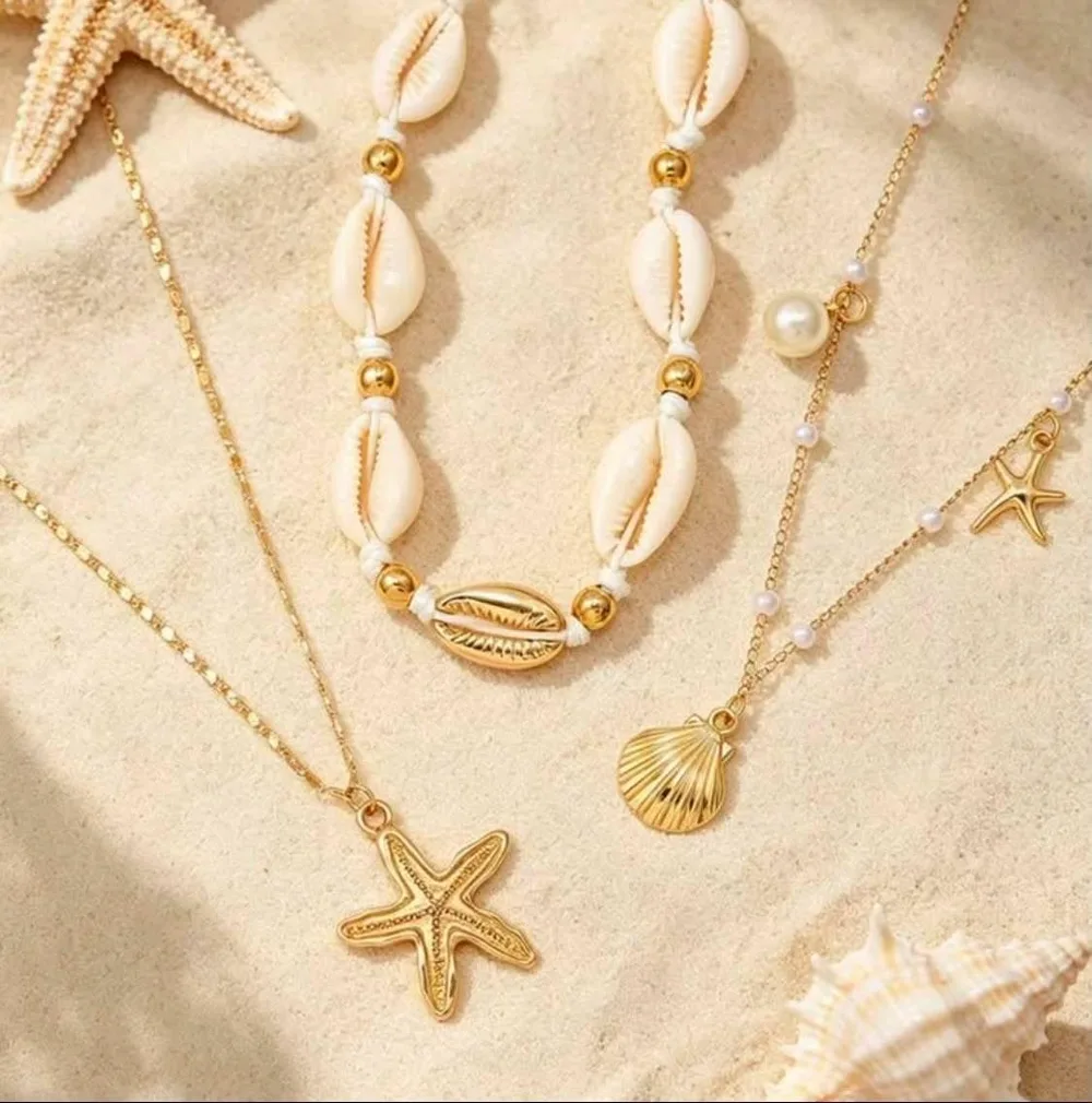 ☀️🏖️✨ قلادة صيفية بسعر خيالي