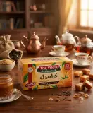 شاي بذوق الكراميل(Thé Vitale)