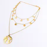 Collier Double Chaine N°59