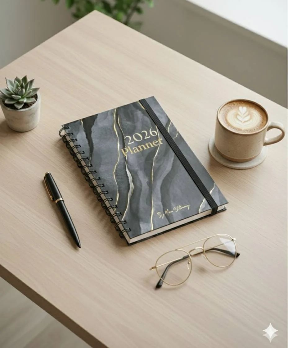 Planner 2026 Black