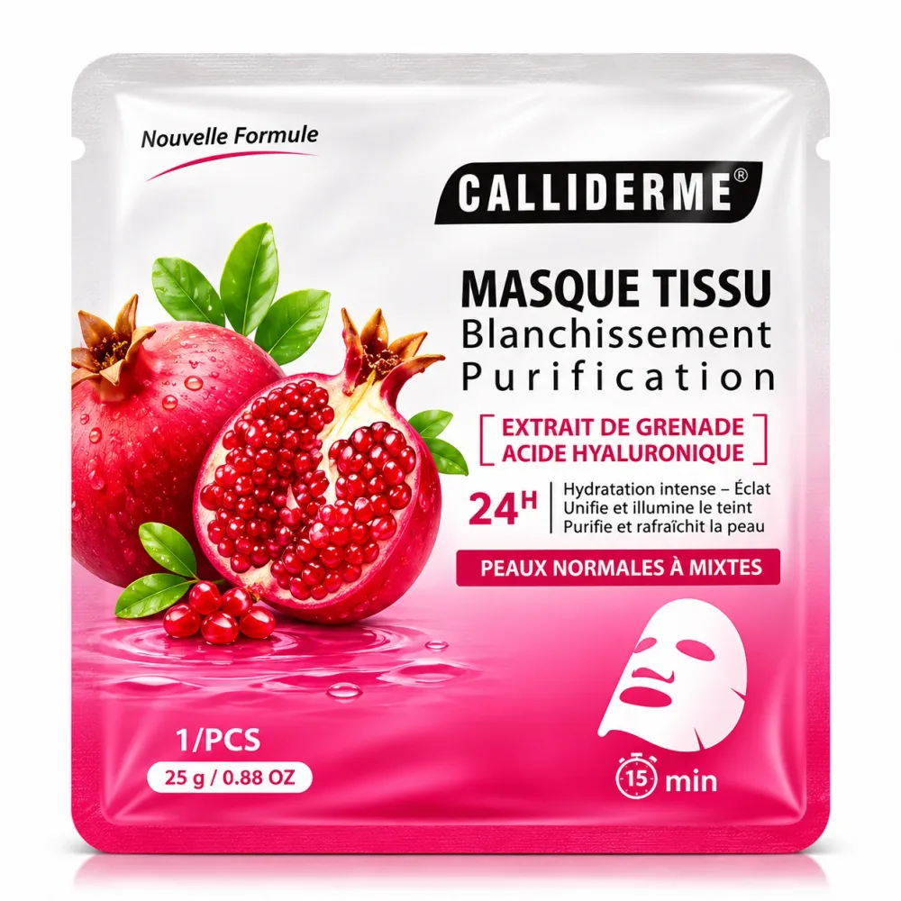 CALLIDERM MASQUE TISSU NORMAL